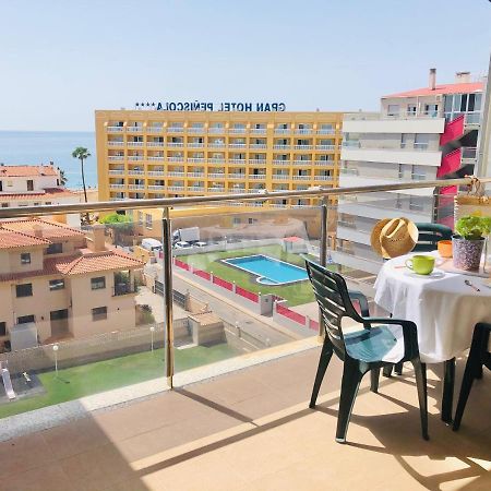 PeñíscolaPaseo Maritimo 44アパートメント エクステリア 写真