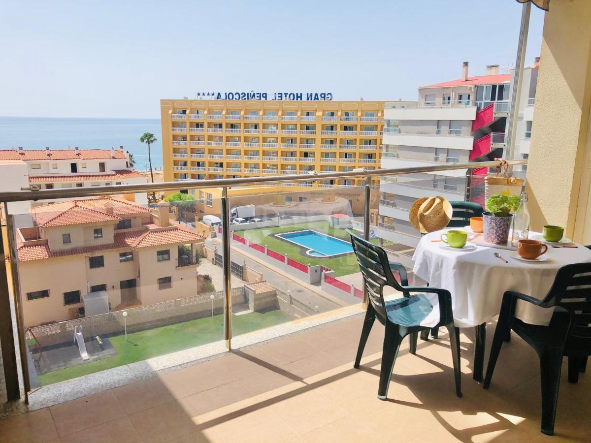 PeñíscolaPaseo Maritimo 44アパートメント エクステリア 写真